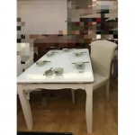 BÀN ĂN MẶT ĐÁ D001